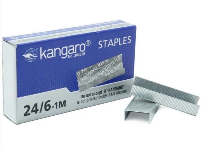 KANGARO NO. 3-1M (24/6) STAPLES BULLET (1000 PCS)