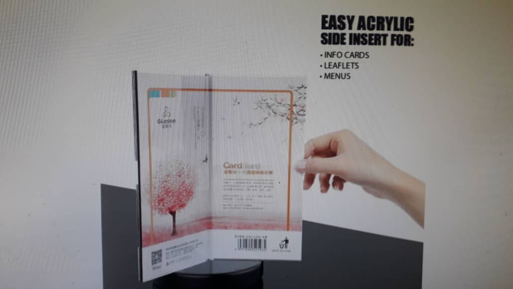 EASY ACRYLIC SIDE INSERT