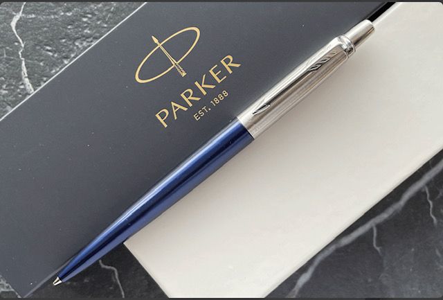 Parker Jotter Royal Blue l CT Ballpoint Pen With Engraving