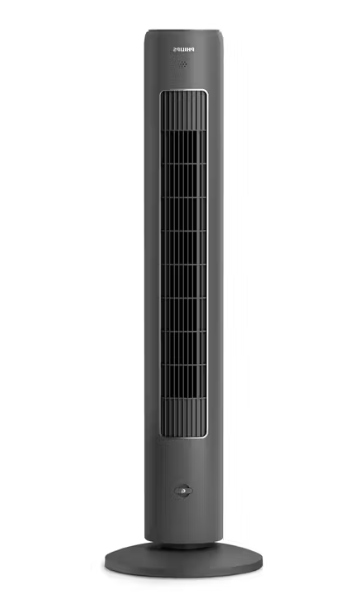 Philips CX5535/11 5000 Series Tower Fan - Black