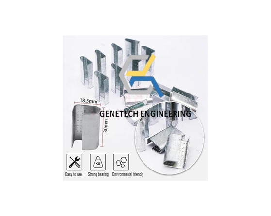 Metal clip for strap tensioner (100pcs/bag)