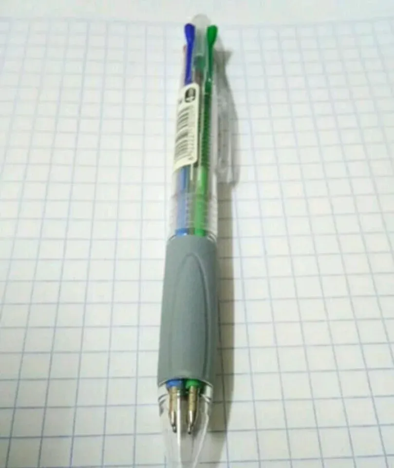 Multi Colour Ball Pen 4in1