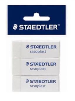Staedtler Eraser Rasoplast 526-B20 PB3TH (Pack of 3)
