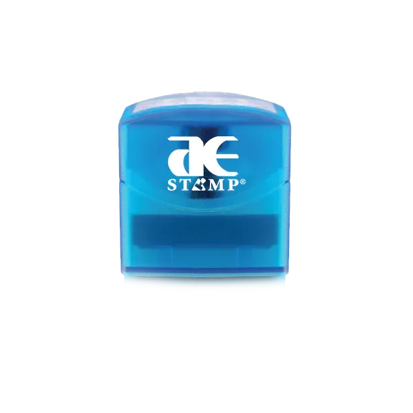 AE Gel Stamp 929 Keychain / Handy Stamp (Max. 9mm x 29mm)