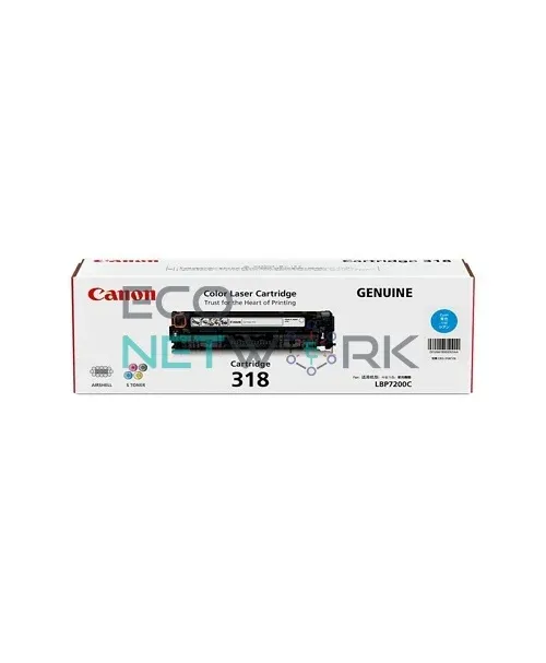 CANON CART 318 CYAN