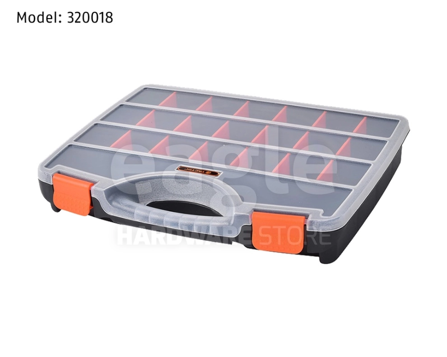 TACTIX 320018 31CM X 24CM X 5CM ORGANIZER - 21 COMPARTMENTS