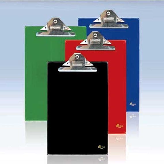 OKADA / CLIPBOARD / PVC / WITH JUMBO CLIP / PVC CLIPBOARD