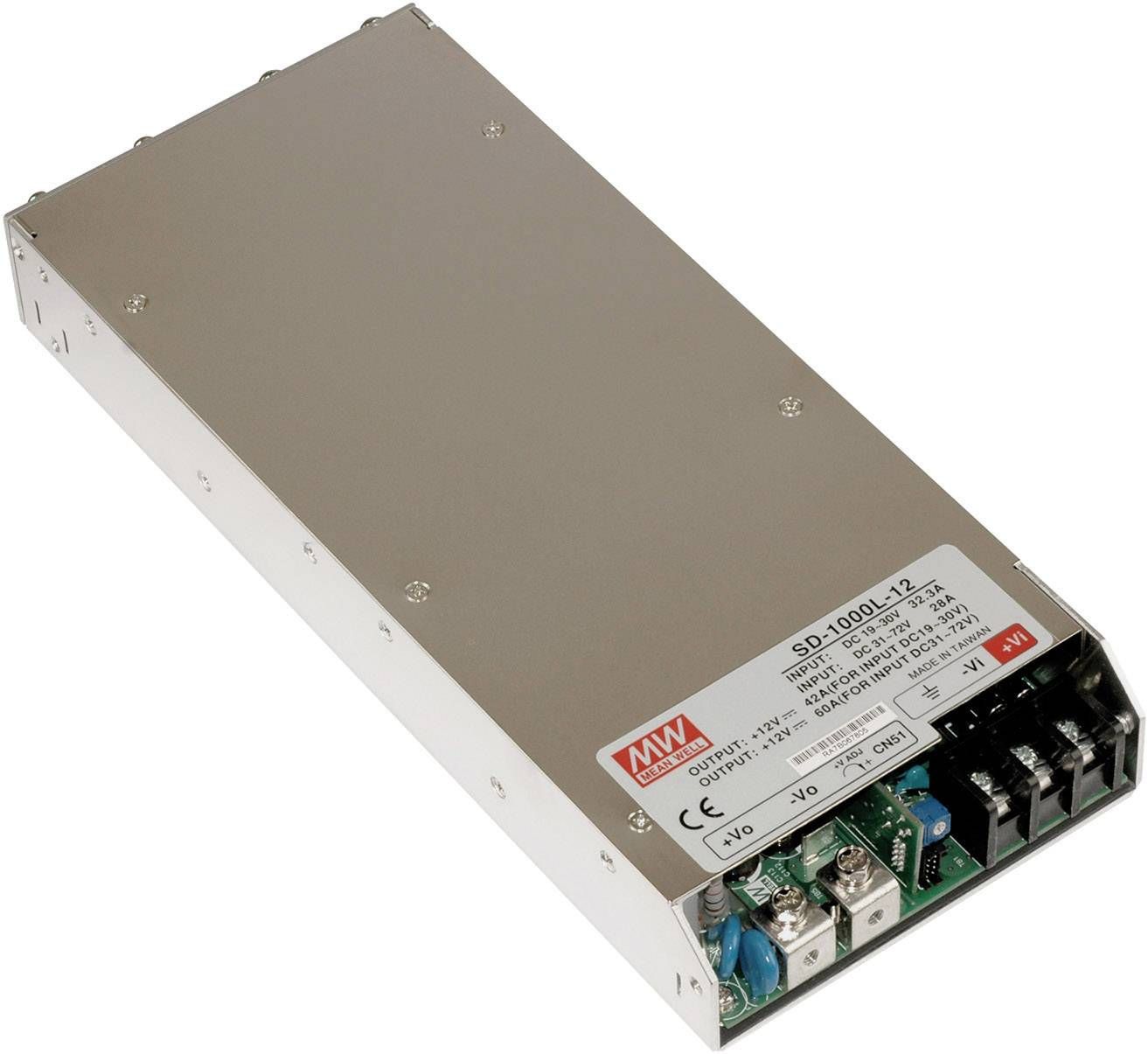 Mean Well *Mean Well SD-1000L-48 Rack Mount 1000W DC-DC Converter
