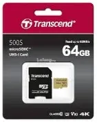 TRANSCEND TF 500S 95MB/60MB 64GB