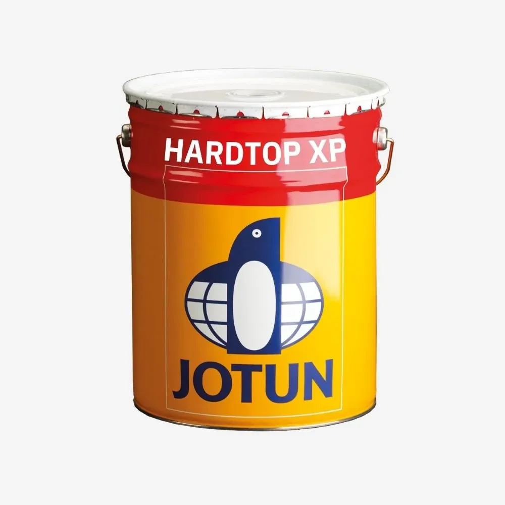JOTUN HARDTOP XP 5L  JET BLACK  RAL 9005