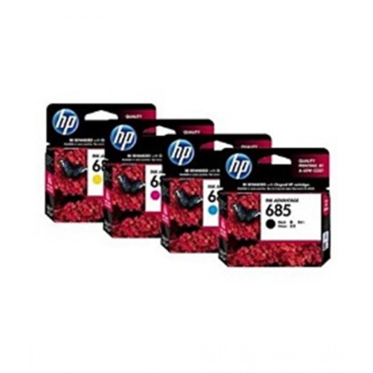 HP 685 Original Ink Advantage Cartridge CZ122AA / CZ123AA / CZ124AA