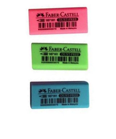FABER-CASTELL 187161 COLOR ERASER 30'S