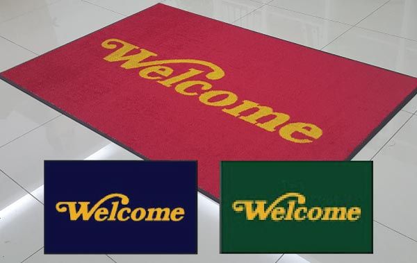 WELCOME FLOOR MAT