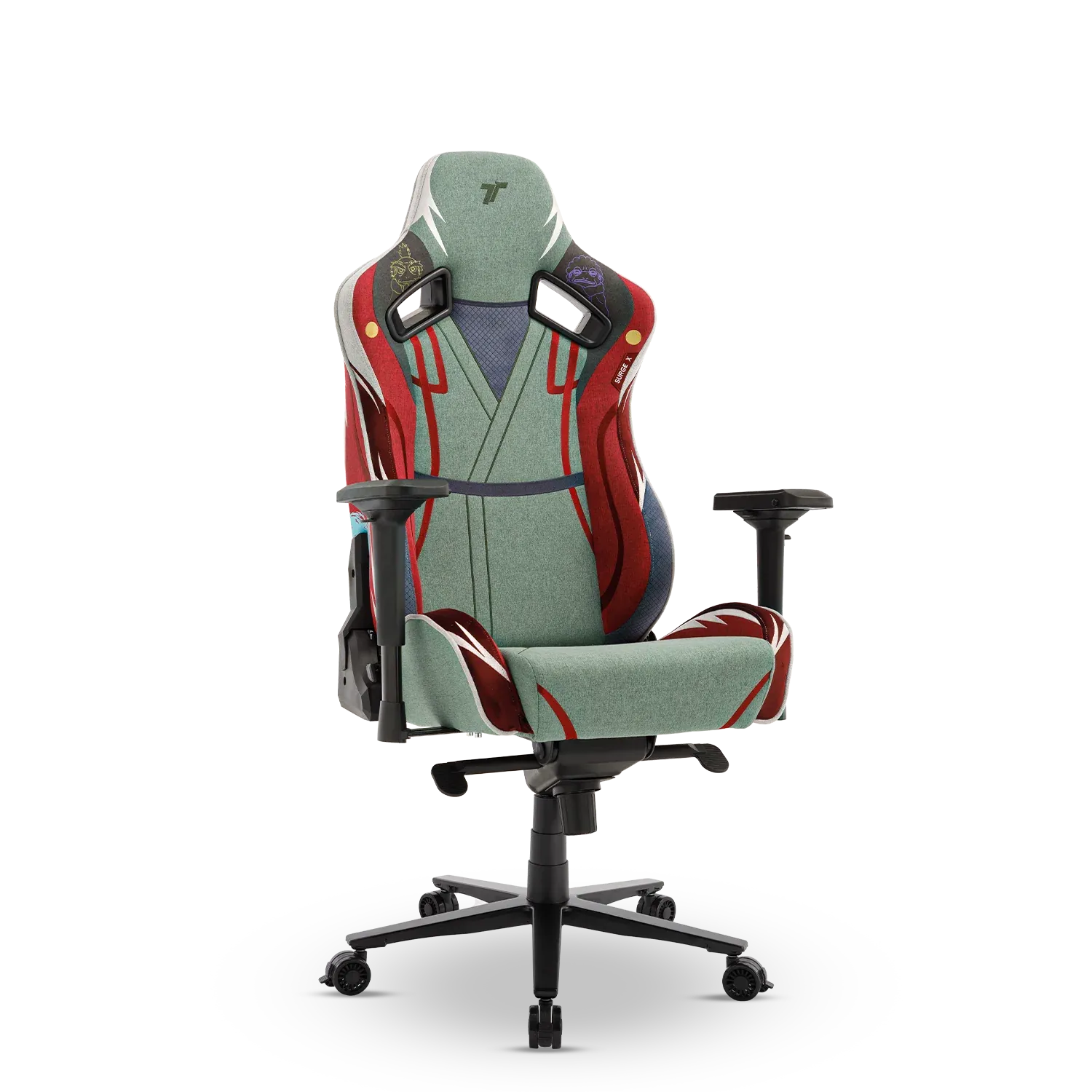 TTRacing Surge X Air Threads Fabric Gaming Chair - Jiraiya Edition