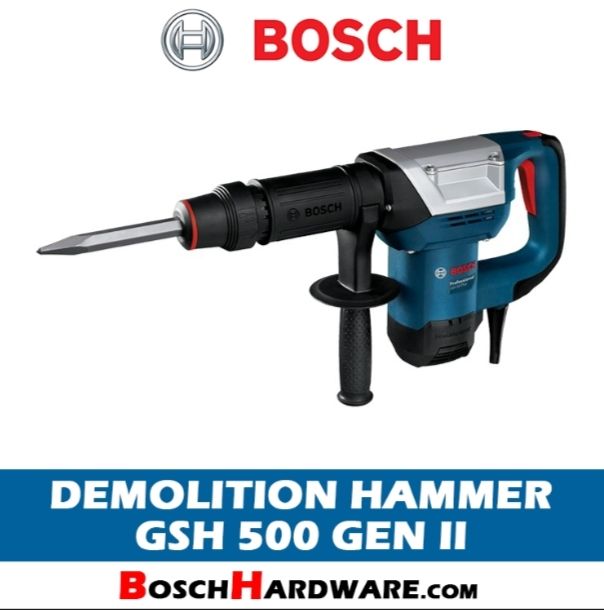 Bosch Demolition Hammer GSH 500 Gen II With out accesories