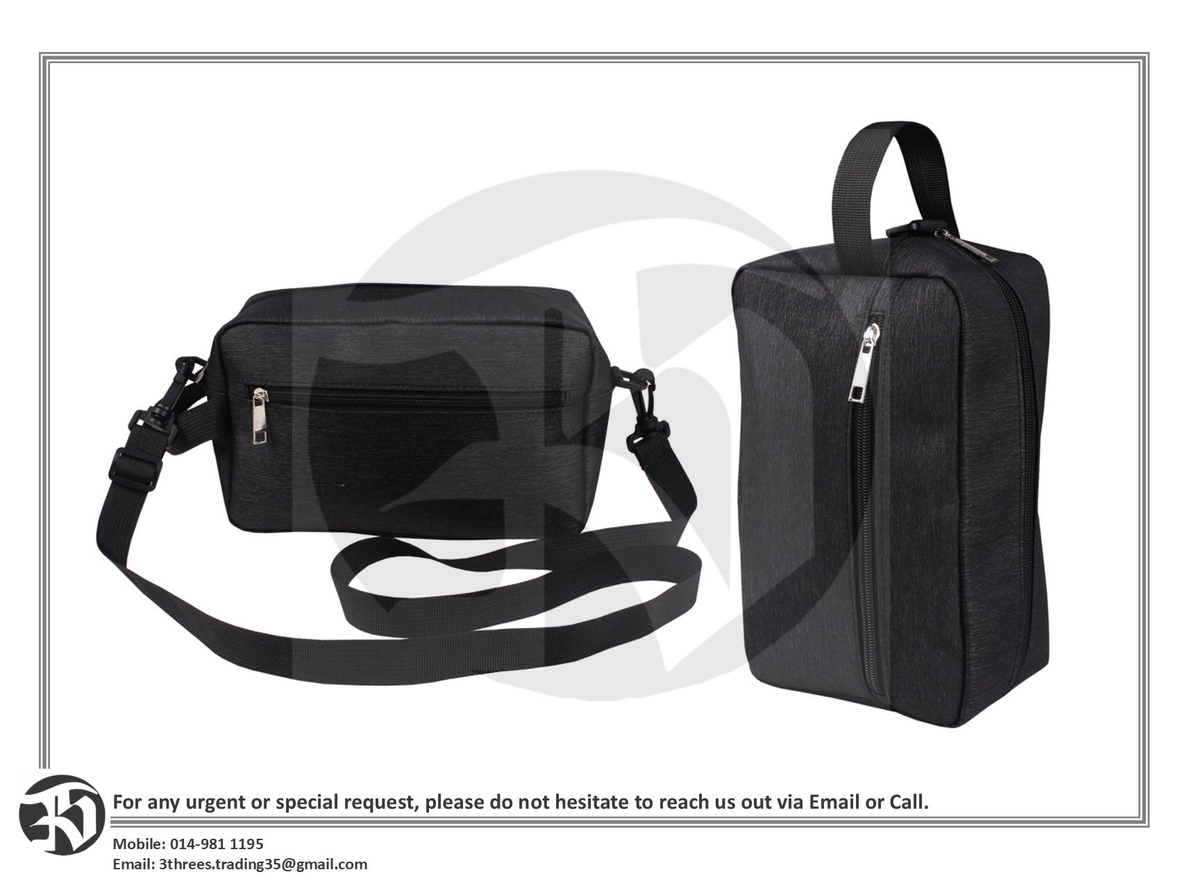Sling Bag / Clutch Bag