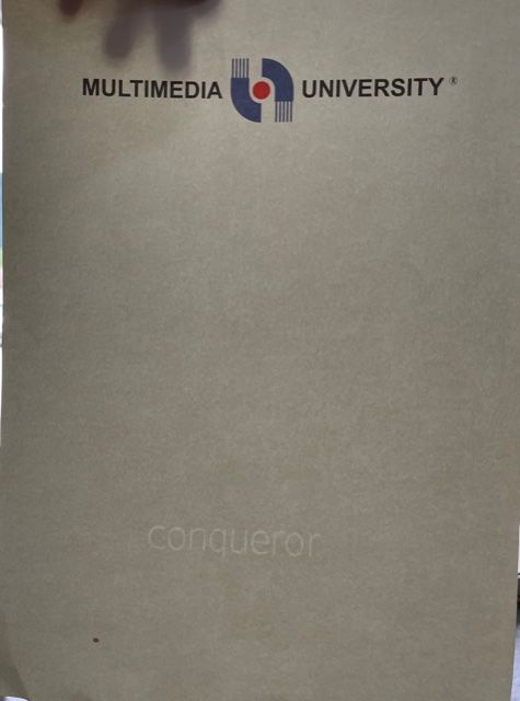 Letterhead MMU Conqueror 100gsm