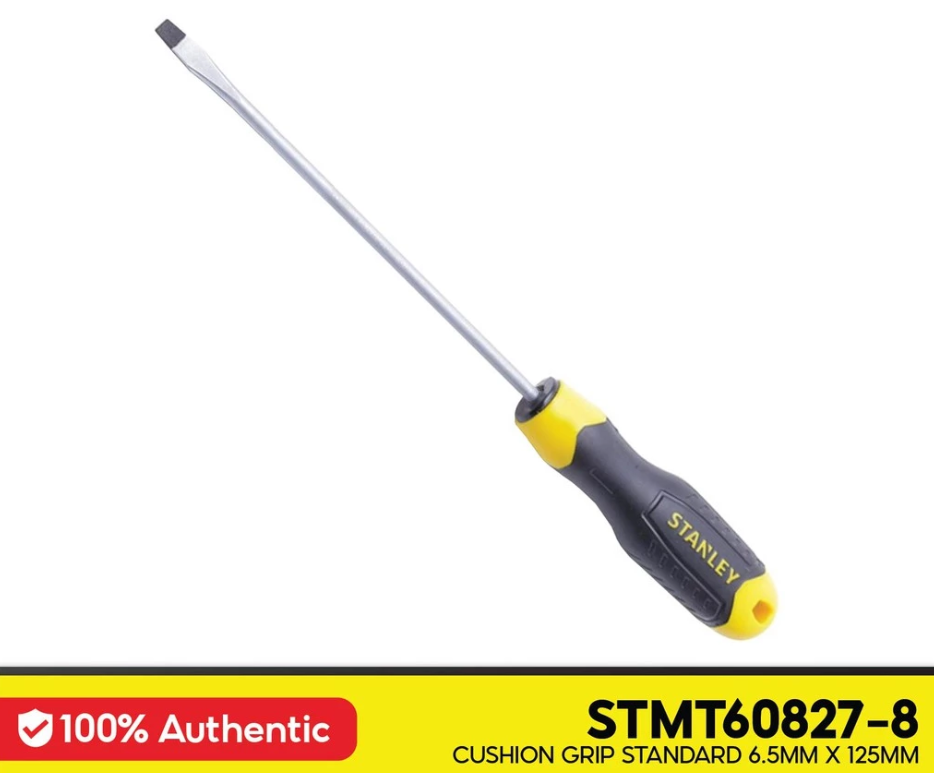 STANLEY STMT60827-8 CUSHION GRIP STANDARD 6.5MM X 125MM