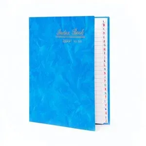 OEM Hardcover Foolscap Index Book 300 sheet