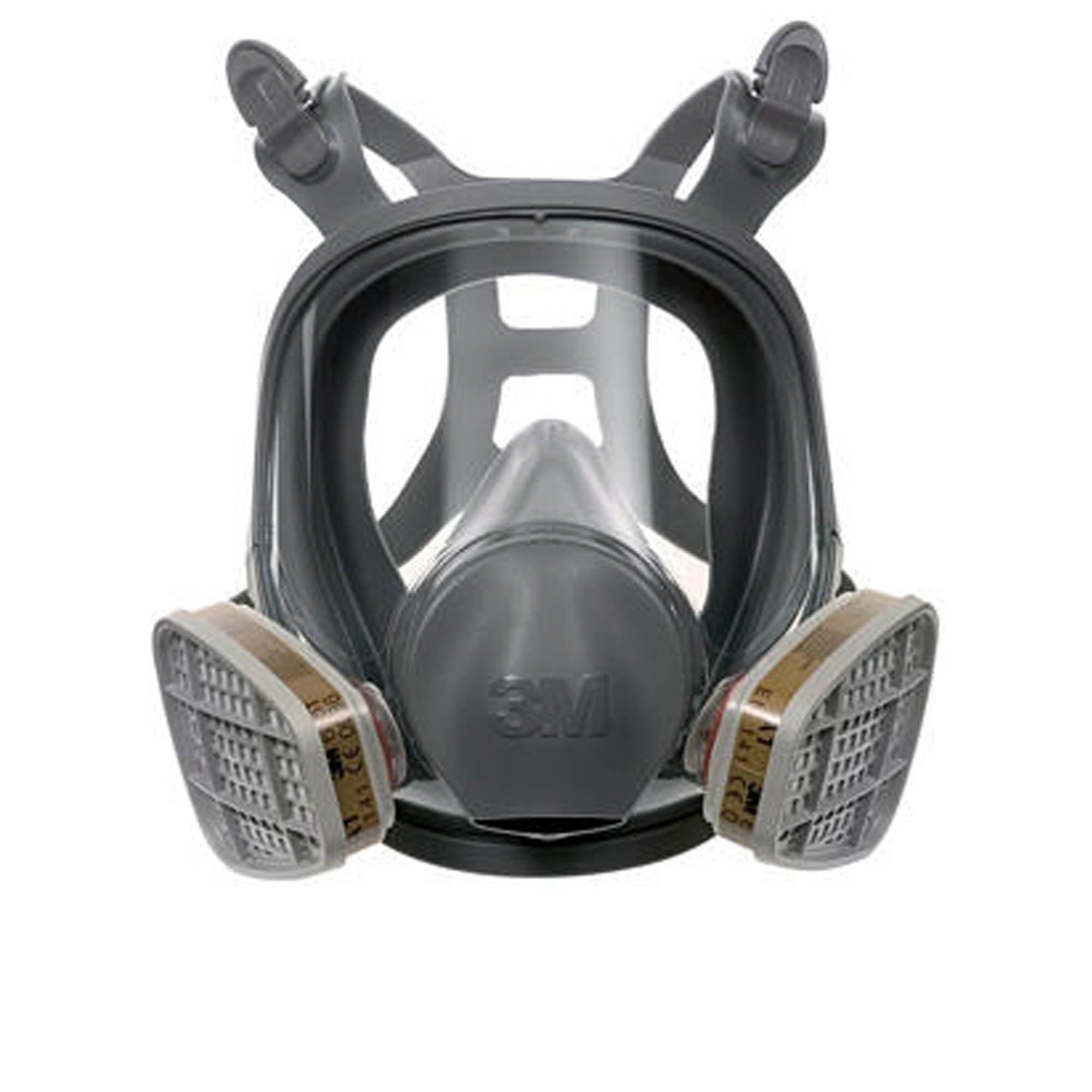 3M 6800 Fullface Reusable Respirator - (M) Size
