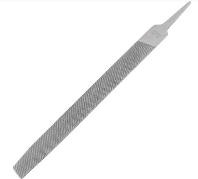 12" (300mm) HALF ROUND SMOOTHENGINEERS FILE