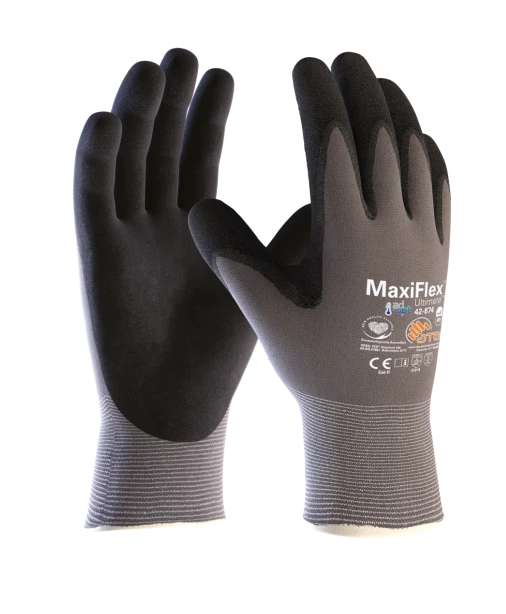 ATG MAXIFLEX ULTIMATE 42874 SAFETY GLOVES WITH ADAPT