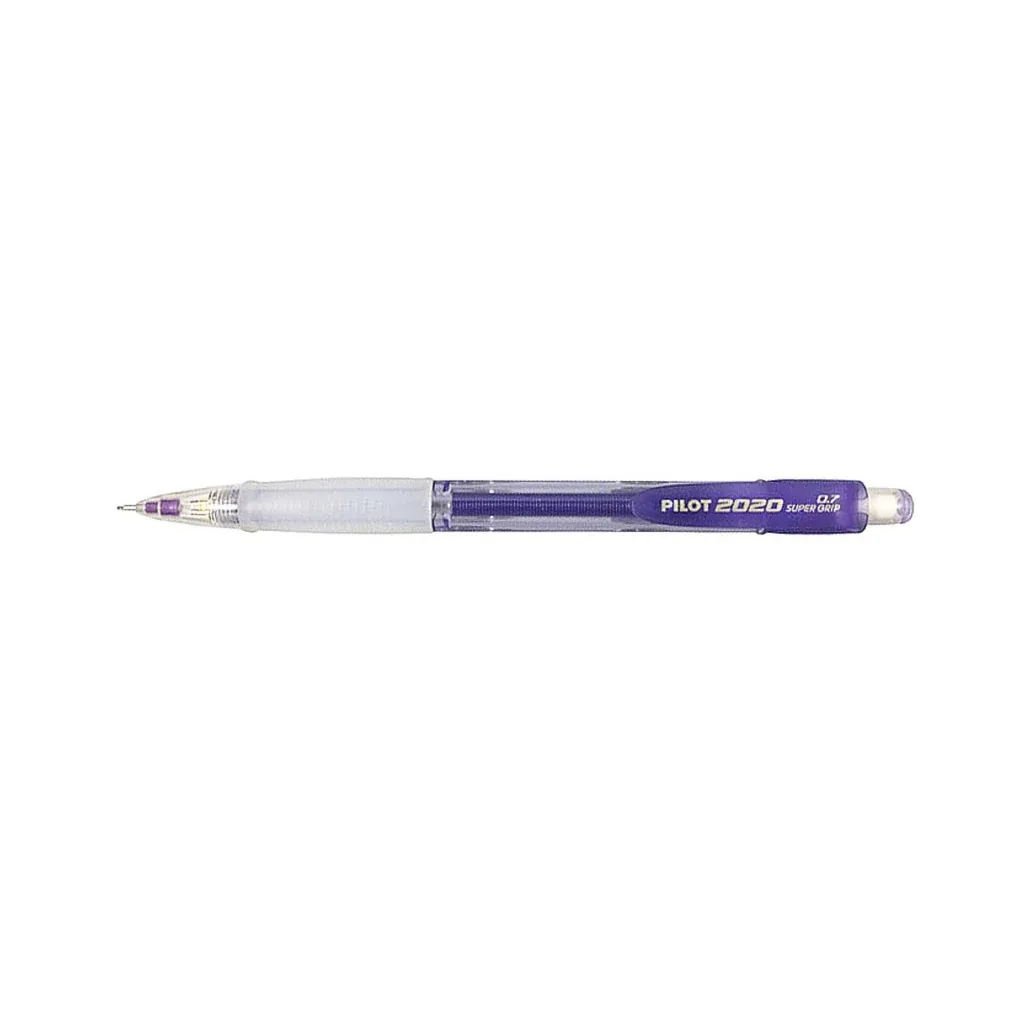 Pilot 2020 Super Grip Shaker 0.7mm Violet