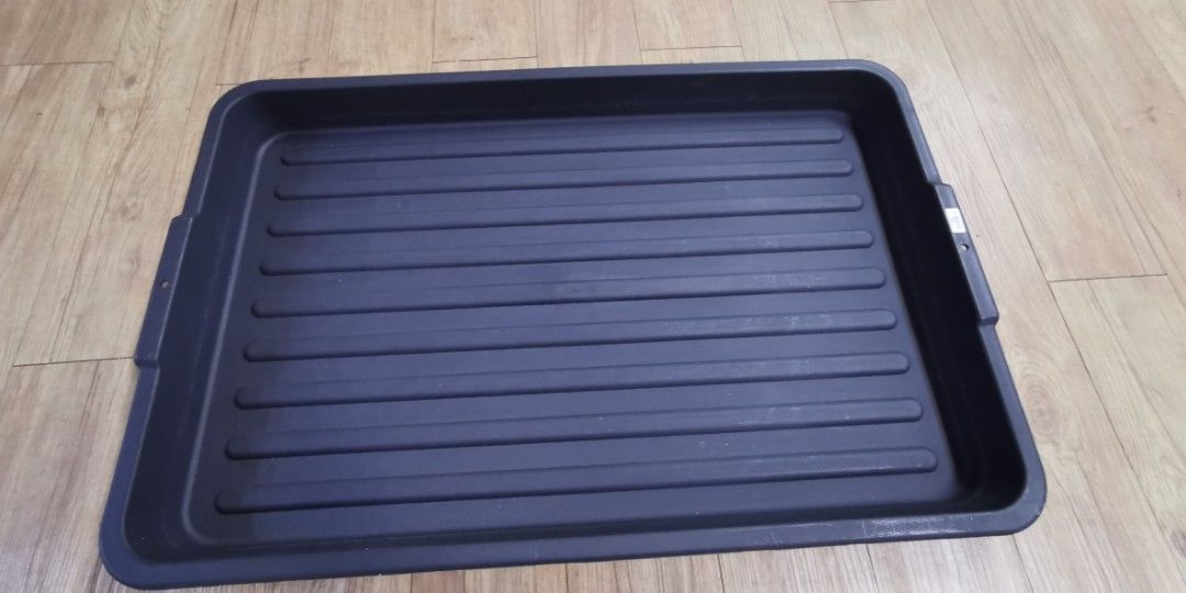 Multipurpose tray (black) 990 x 690 x 180mm (3"3" x 2'3" x 7")