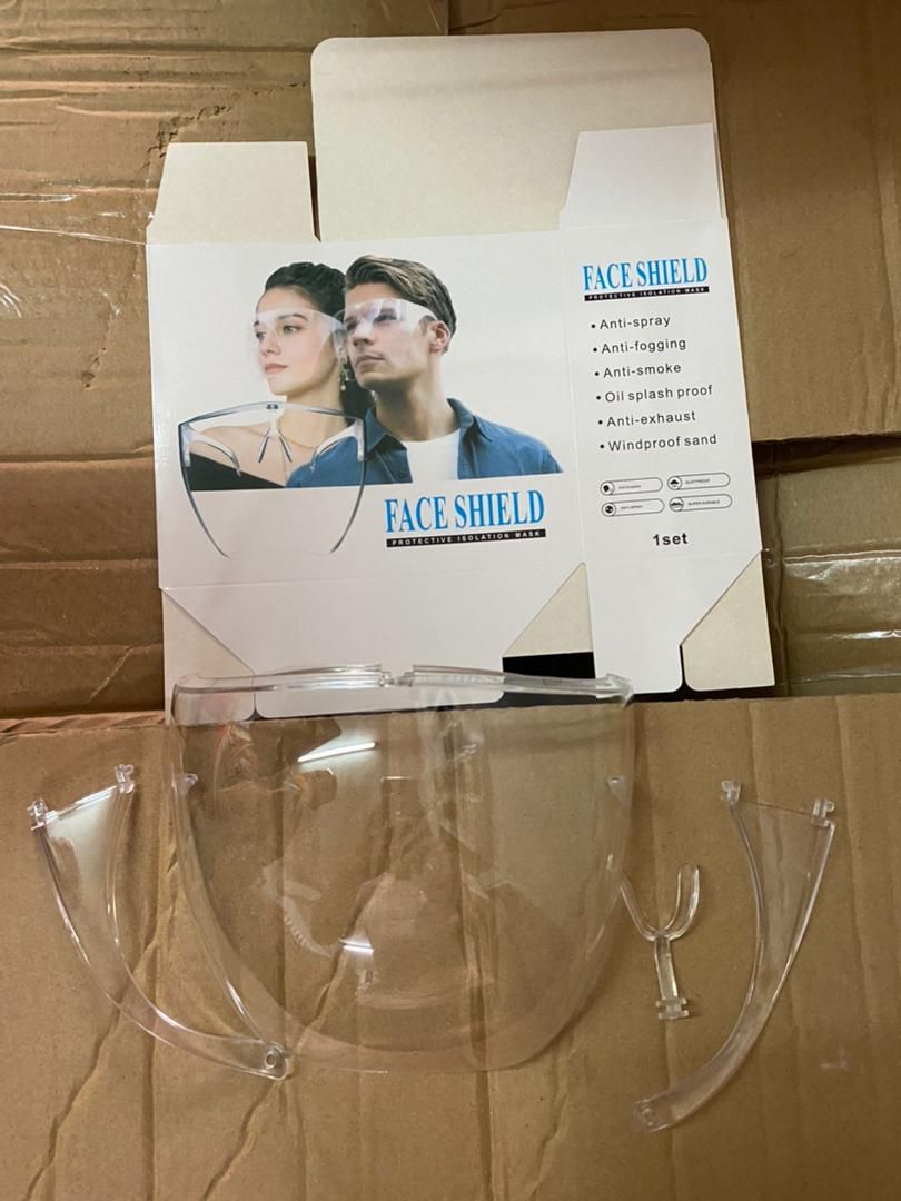 Face Shield Anti Fogging