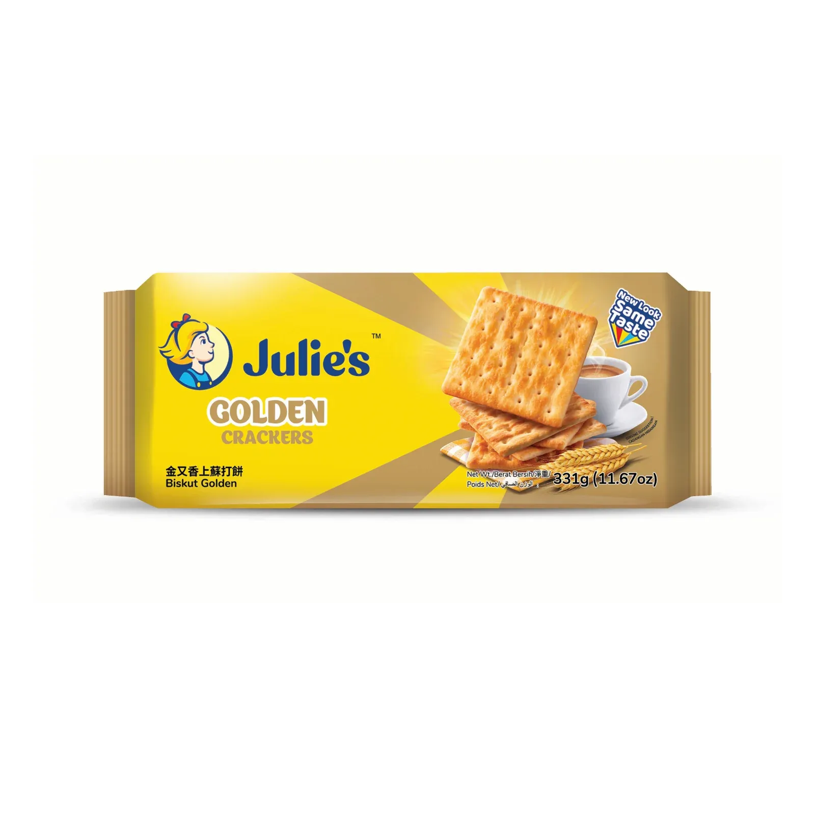 Julie's Golden Crackers