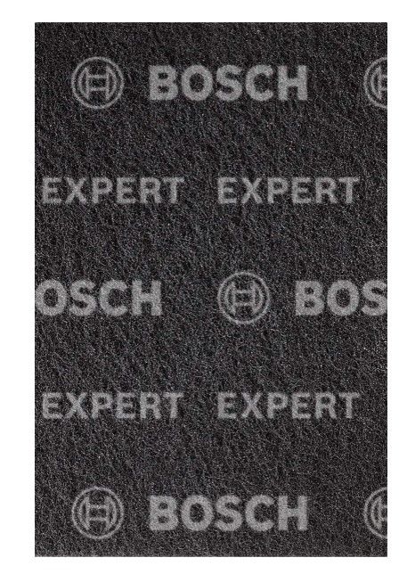 BOSCH EXPERT N880 FLEECE PAD FOR HANDSANDING 152 X 229 MM, GENERAL PURPOSE (2608901217)