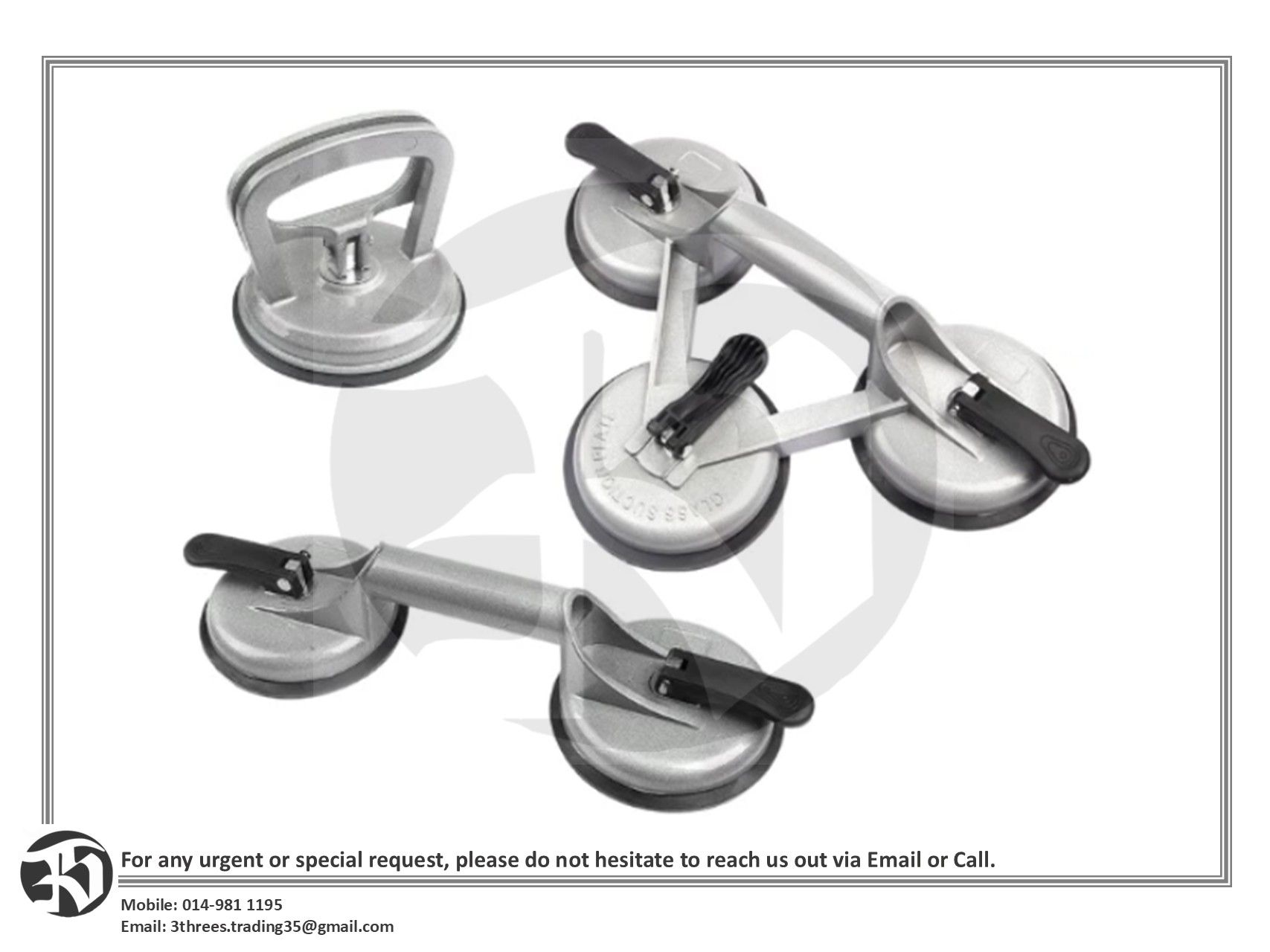 Glass Suction Cup