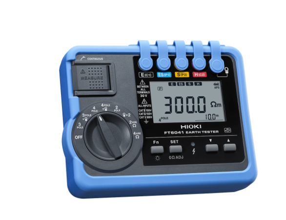 HIOKI FT6041 EARTH TESTER