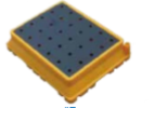 Temo 11L 530 x 430 x 110mm Small Spill Tray