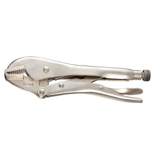 Sata STRAIGHT JAW LOCKING PLIERS 7”