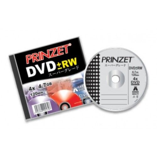 Prinzet DVD-RW WITH CASING 4.7GB 120MIN