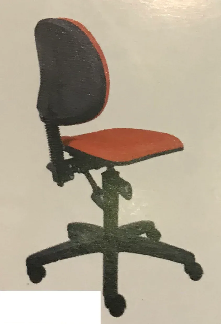 SPARKLE TYPIST CHAIR WITHOUT ARMREST
