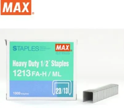Max Staples No:1213FA-H (Refill) 1/2