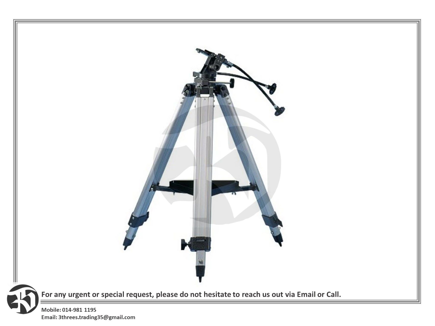 Skywatcher AZ3 Heavy Duty Slow Motion Tripod
