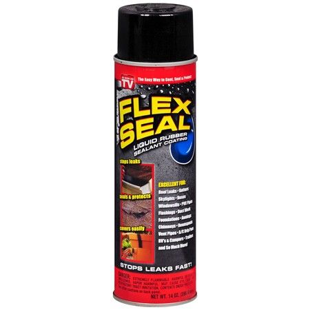 Flex Seal *Flex Seal Liquid Rubber Sealant Coating Spray