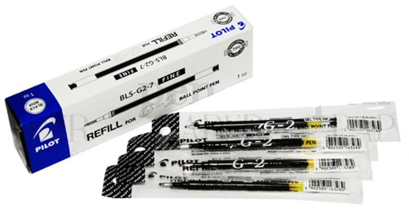 Refill Pen Pilot G2 (0.5/0.7) G3 (1.0)