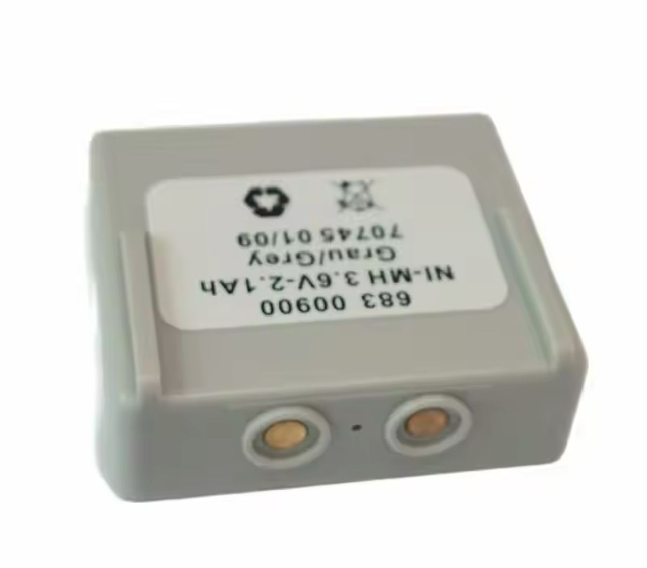 Hetronic Battery for Hetronic Pump Truck Wireless Remote Control Grey