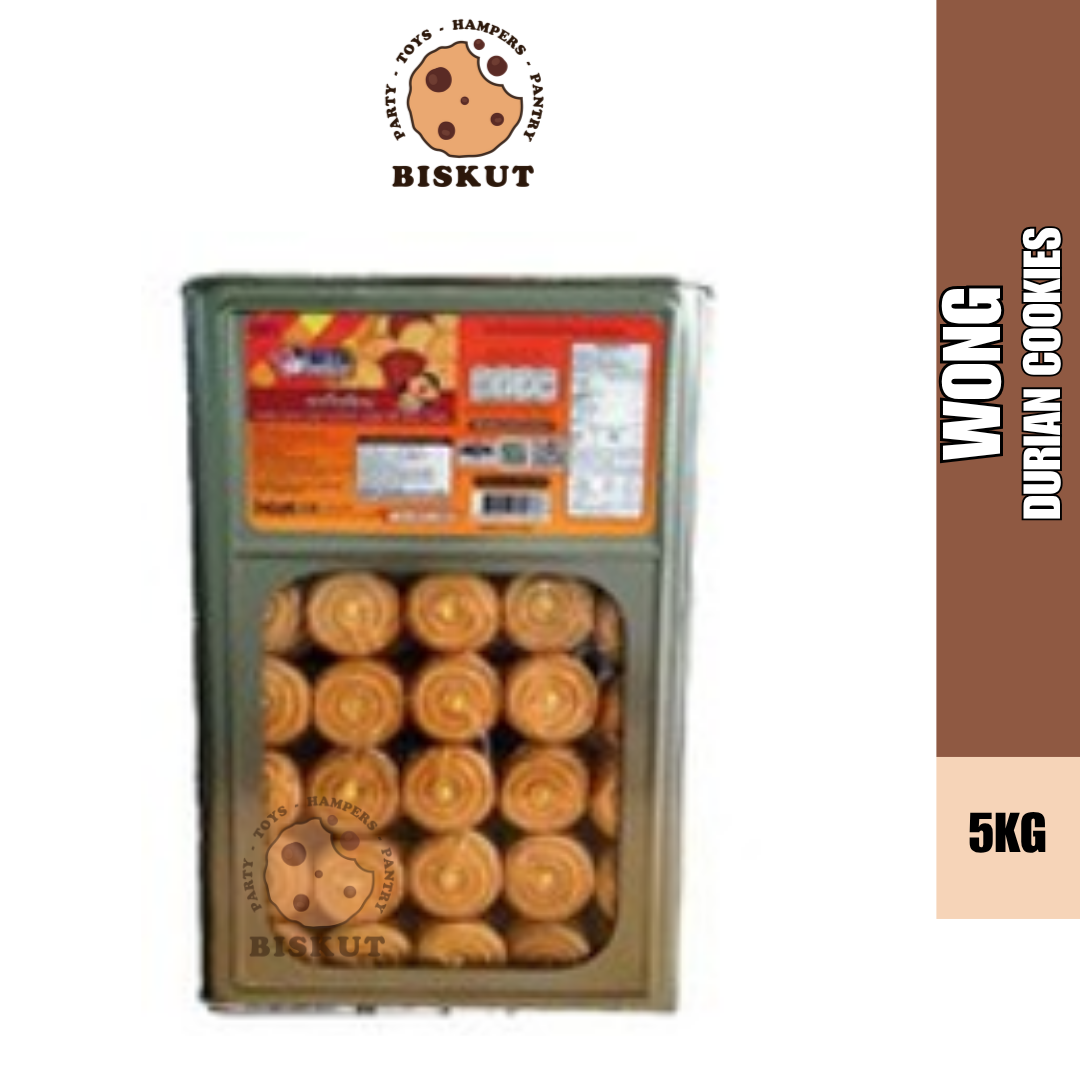 Wong Durian Cookies