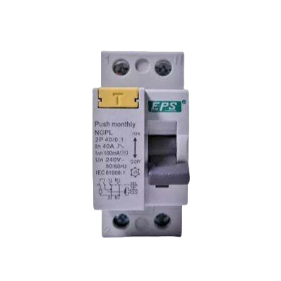 EPS 40AMP ELCB 2 MINIATURE CIRCUIT BREAKER (SIRIM APPROVE)