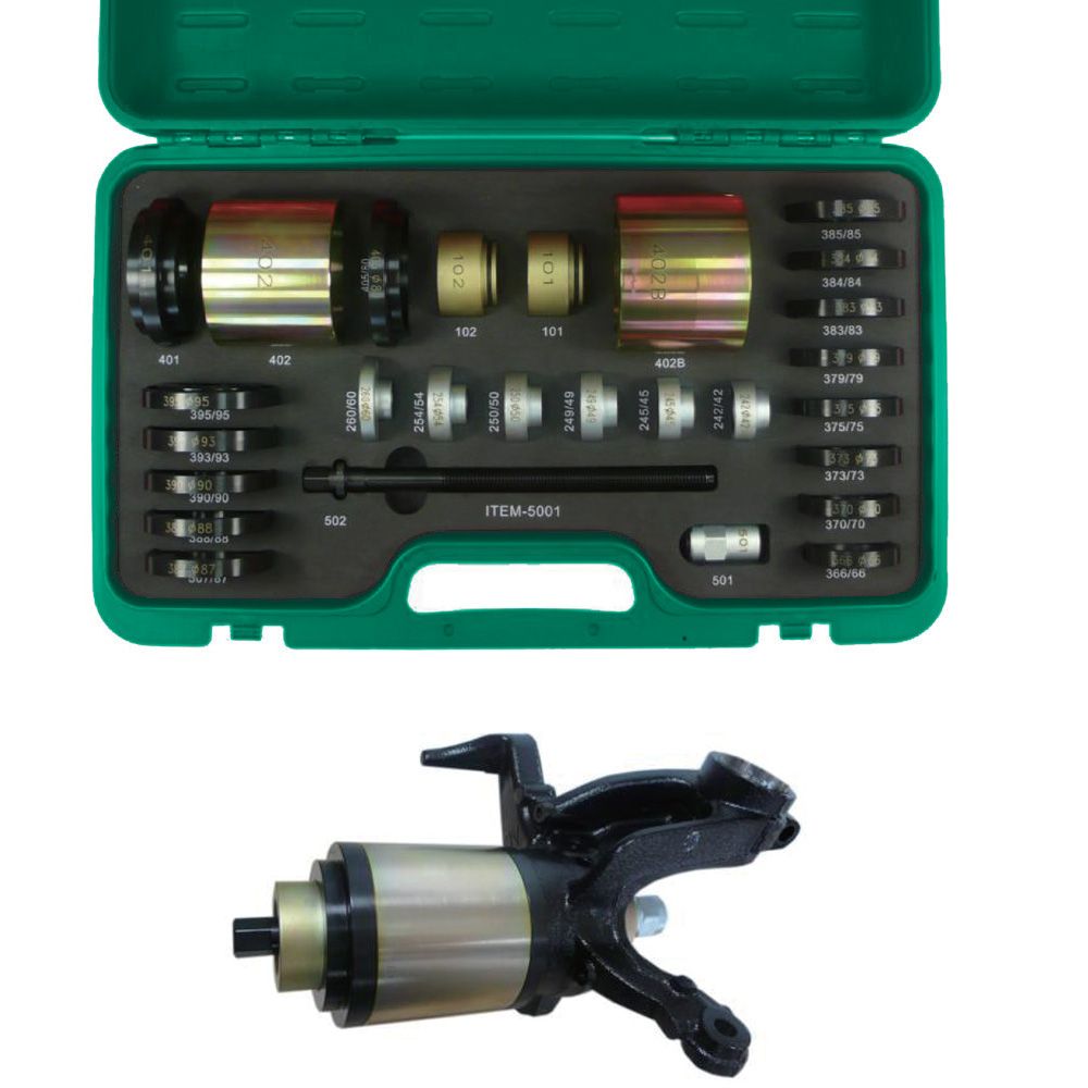 JONNESWAY PROFESSIONAL WHEEL BEARING TOOL SET FOR MERCEDES