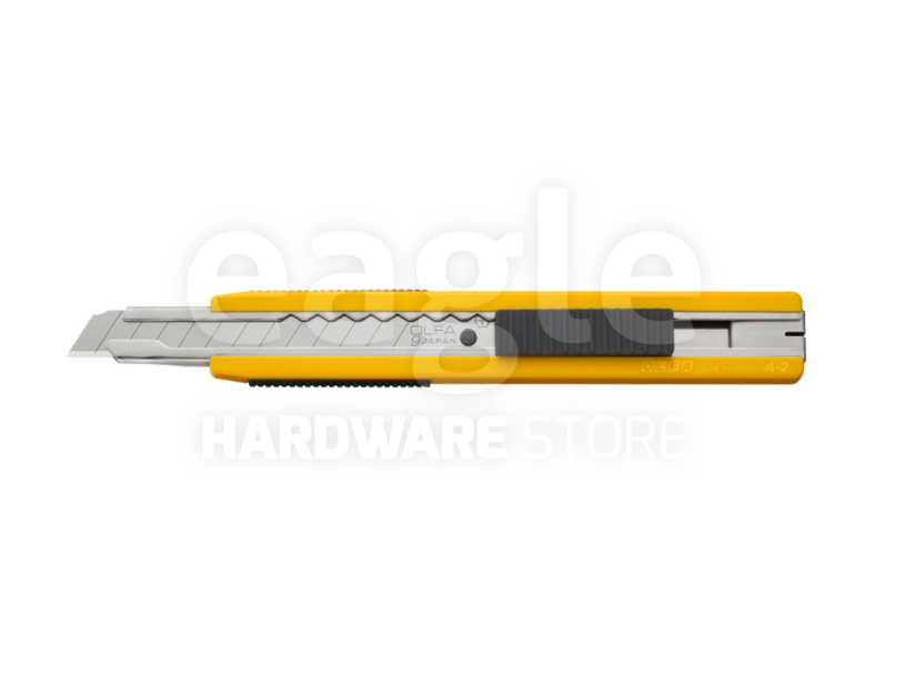 OLFA A-2 ANTI SLIP RUBBER GRIP CUTTER