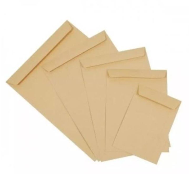 Brown Manila Envelope (Non-Window)