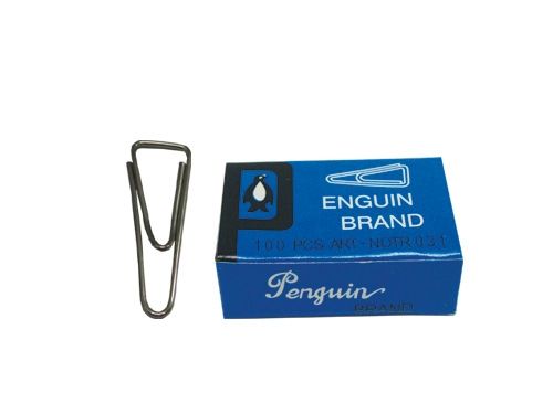 PENGUIN PAPER CLIPS 31MM