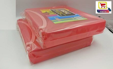 Plastic Box A4 Document Case 55mm with Double Locking 8150