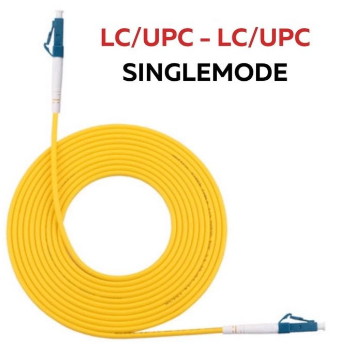 PATCH CORD 3.0 YELLOW LC/UPC-LC/UPC ( 2M ,3M ,5M ,10M ,15M,20M ) PC101